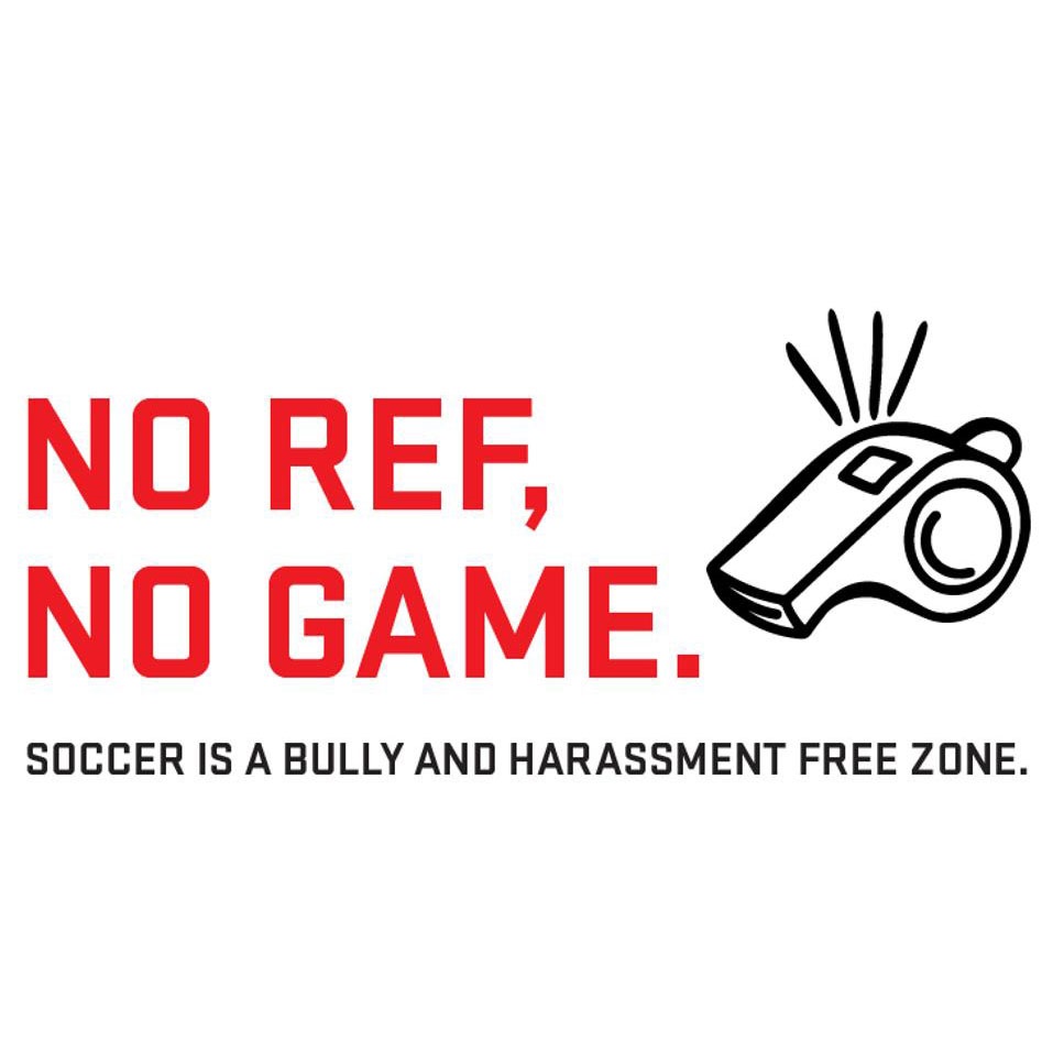 Ontario Soccer No Ref, No Game program